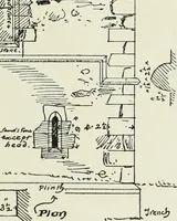 An illustration from An introduction to English church architecture : from the eleventh to the sixteenth century (1913)