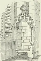 An illustration from An introduction to English church architecture : from the eleventh to the sixteenth century (1913)