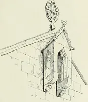 An illustration from An introduction to English church architecture : from the eleventh to the sixteenth century (1913)