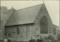 An illustration from An introduction to English church architecture : from the eleventh to the sixteenth century (1913)
