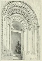 An illustration from An introduction to English church architecture : from the eleventh to the sixteenth century (1913)