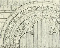An illustration from An introduction to English church architecture : from the eleventh to the sixteenth century (1913)