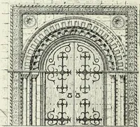 An illustration from An introduction to English church architecture : from the eleventh to the sixteenth century (1913)