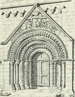 An illustration from An introduction to English church architecture : from the eleventh to the sixteenth century (1913)
