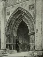 An illustration from An introduction to English church architecture : from the eleventh to the sixteenth century (1913)