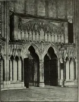 An illustration from An introduction to English church architecture : from the eleventh to the sixteenth century (1913)