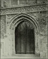An illustration from An introduction to English church architecture : from the eleventh to the sixteenth century (1913)