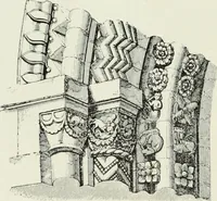 An illustration from An introduction to English church architecture : from the eleventh to the sixteenth century (1913)