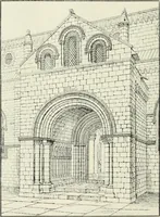An illustration from An introduction to English church architecture : from the eleventh to the sixteenth century (1913)