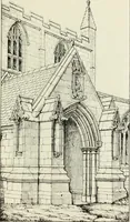 An illustration from An introduction to English church architecture : from the eleventh to the sixteenth century (1913)