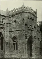 An illustration from An introduction to English church architecture : from the eleventh to the sixteenth century (1913)