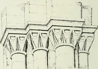 An illustration from An introduction to English church architecture : from the eleventh to the sixteenth century (1913)