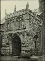 An illustration from An introduction to English church architecture : from the eleventh to the sixteenth century (1913)