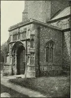 An illustration from An introduction to English church architecture : from the eleventh to the sixteenth century (1913)