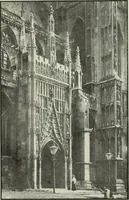 An illustration from An introduction to English church architecture : from the eleventh to the sixteenth century (1913)