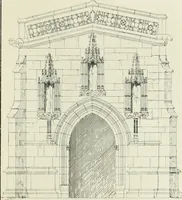 An illustration from An introduction to English church architecture : from the eleventh to the sixteenth century (1913)
