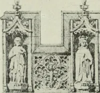 An illustration from An introduction to English church architecture : from the eleventh to the sixteenth century (1913)