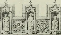 An illustration from An introduction to English church architecture : from the eleventh to the sixteenth century (1913)