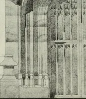 An illustration from An introduction to English church architecture : from the eleventh to the sixteenth century (1913)
