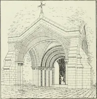 An illustration from An introduction to English church architecture : from the eleventh to the sixteenth century (1913)