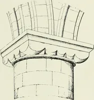 An illustration from An introduction to English church architecture : from the eleventh to the sixteenth century (1913)