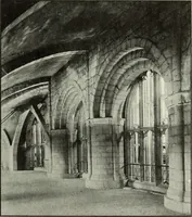 An illustration from An introduction to English church architecture : from the eleventh to the sixteenth century (1913)