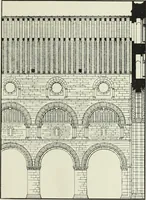 An illustration from An introduction to English church architecture : from the eleventh to the sixteenth century (1913)