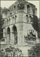 An illustration from An introduction to English church architecture : from the eleventh to the sixteenth century (1913)