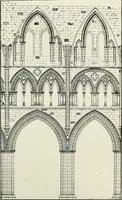 An illustration from An introduction to English church architecture : from the eleventh to the sixteenth century (1913)