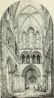 An illustration from An introduction to English church architecture : from the eleventh to the sixteenth century (1913)