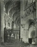 An illustration from An introduction to English church architecture : from the eleventh to the sixteenth century (1913)