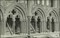 An illustration from An introduction to English church architecture : from the eleventh to the sixteenth century (1913)