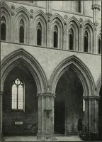 An illustration from An introduction to English church architecture : from the eleventh to the sixteenth century (1913)