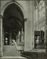 An illustration from An introduction to English church architecture : from the eleventh to the sixteenth century (1913)