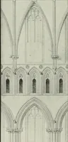 An illustration from An introduction to English church architecture : from the eleventh to the sixteenth century (1913)