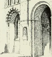 An illustration from An introduction to English church architecture : from the eleventh to the sixteenth century (1913)