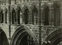 An illustration from An introduction to English church architecture : from the eleventh to the sixteenth century (1913)
