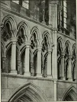 An illustration from An introduction to English church architecture : from the eleventh to the sixteenth century (1913)