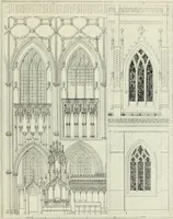 An illustration from An introduction to English church architecture : from the eleventh to the sixteenth century (1913)