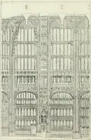 An illustration from An introduction to English church architecture : from the eleventh to the sixteenth century (1913)