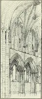 An illustration from An introduction to English church architecture : from the eleventh to the sixteenth century (1913)