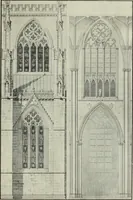 An illustration from An introduction to English church architecture : from the eleventh to the sixteenth century (1913)