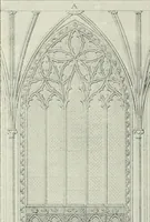 An illustration from An introduction to English church architecture : from the eleventh to the sixteenth century (1913)