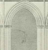 An illustration from An introduction to English church architecture : from the eleventh to the sixteenth century (1913)