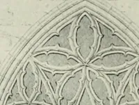 An illustration from An introduction to English church architecture : from the eleventh to the sixteenth century (1913)