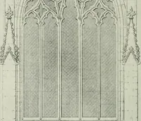 An illustration from An introduction to English church architecture : from the eleventh to the sixteenth century (1913)