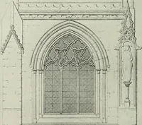 An illustration from An introduction to English church architecture : from the eleventh to the sixteenth century (1913)
