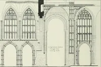 An illustration from An introduction to English church architecture : from the eleventh to the sixteenth century (1913)