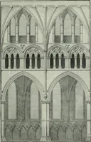 An illustration from An introduction to English church architecture : from the eleventh to the sixteenth century (1913)