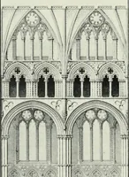 An illustration from An introduction to English church architecture : from the eleventh to the sixteenth century (1913)